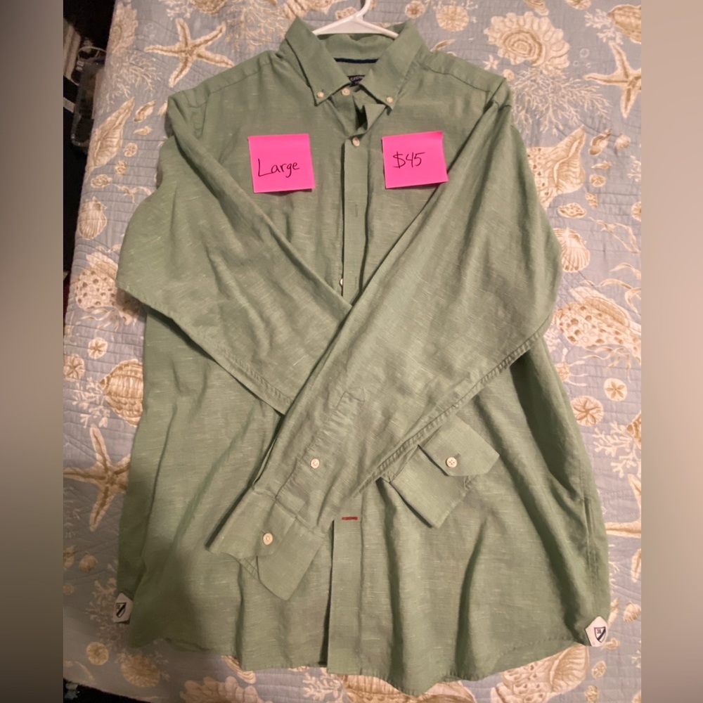 Button down dress shirt